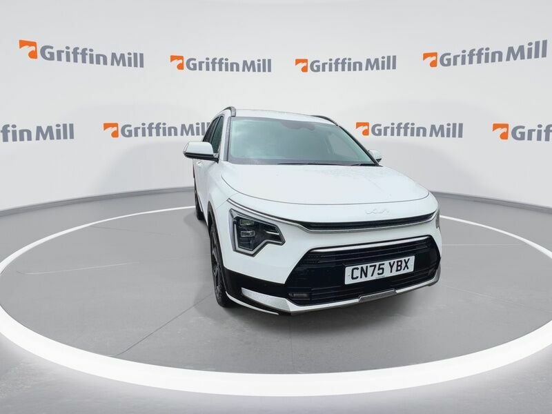 Kia Niro 1.6H Gdi 3 Suv Hybrid Dct Euro 6 Ss White #3