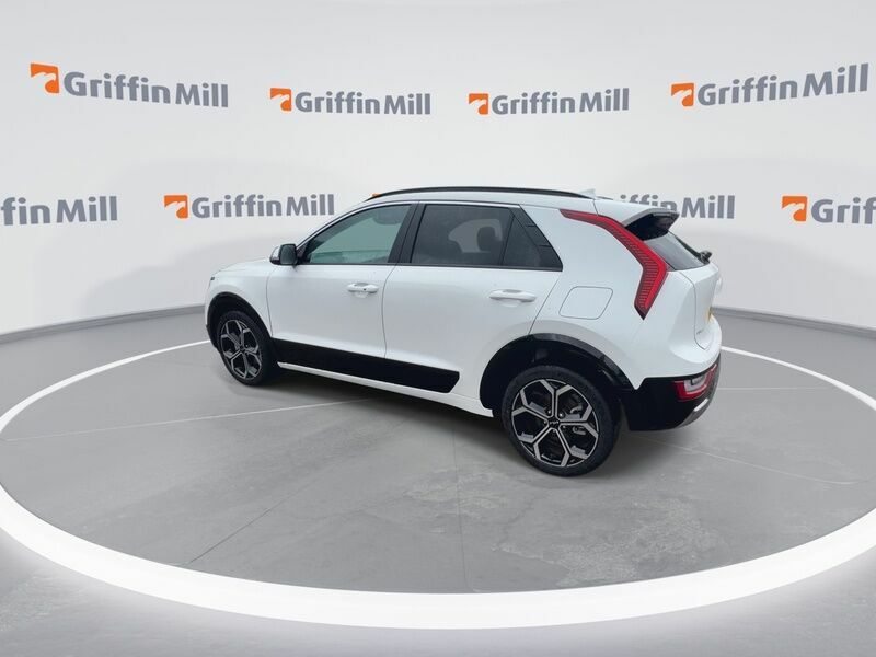Kia Niro 1.6H Gdi 3 Suv Hybrid Dct Euro 6 Ss White #6