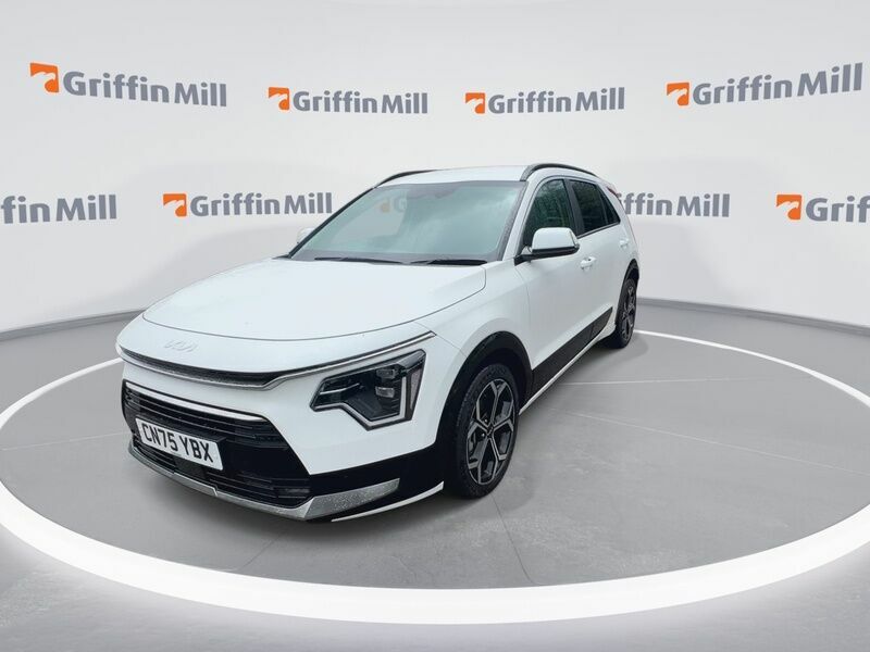 Kia Niro 1.6H Gdi 3 Suv Hybrid Dct Euro 6 Ss White #4