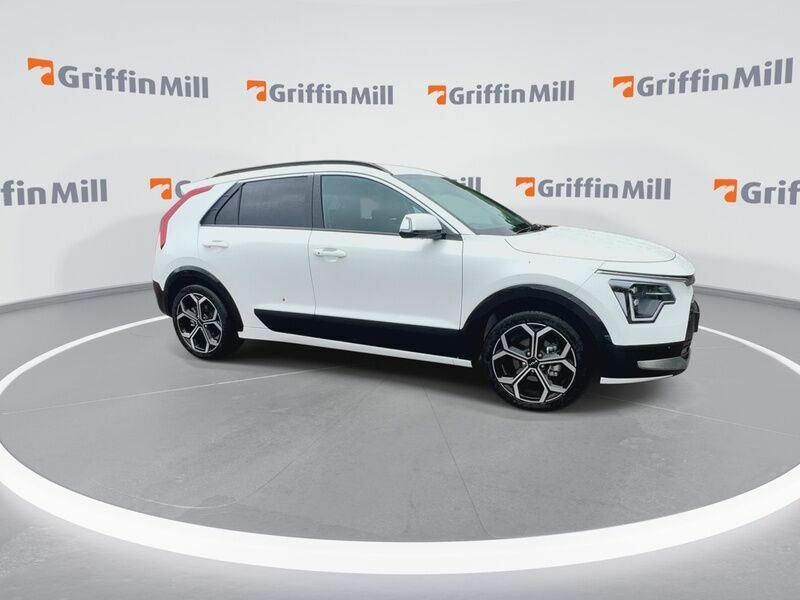 Kia Niro 1.6H Gdi 3 Suv Hybrid Dct Euro 6 Ss White #2