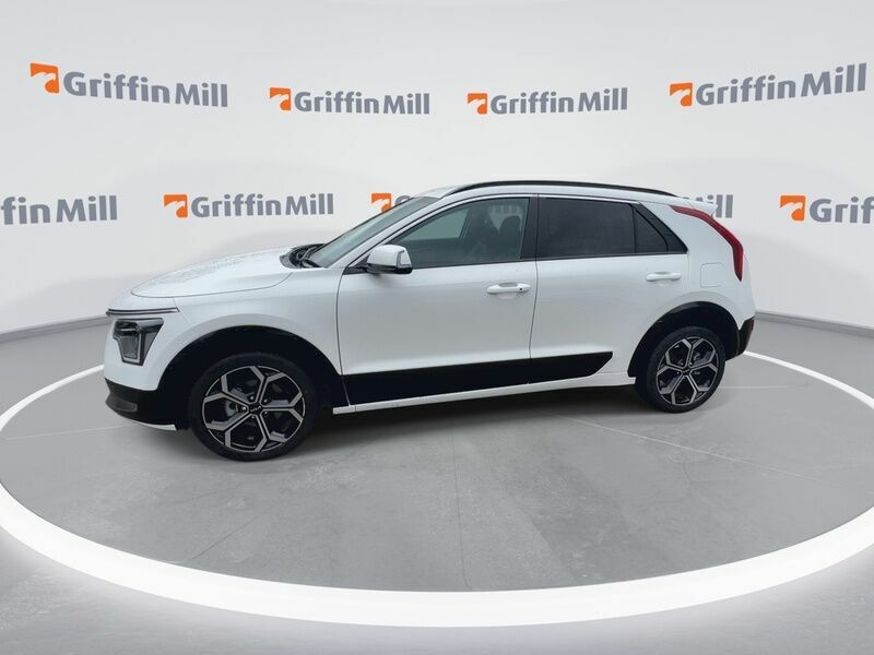 Kia Niro 1.6H Gdi 3 Suv Hybrid Dct Euro 6 Ss White #5