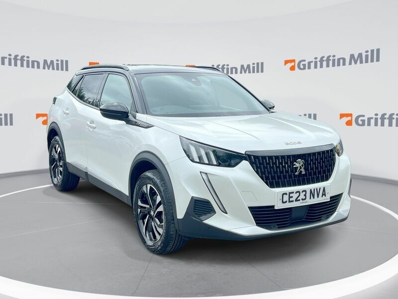 Peugeot 2008 1.2 Puretech Gt Suv Eat Euro 6 Ss 1 White