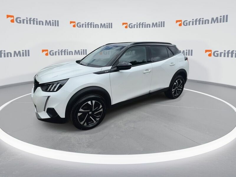 Peugeot 2008 1.2 Puretech Gt Suv Eat Euro 6 Ss 1 White #4