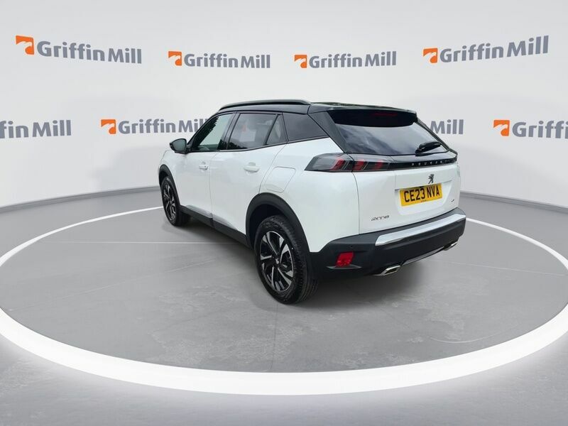Peugeot 2008 1.2 Puretech Gt Suv Eat Euro 6 Ss 1 White #6