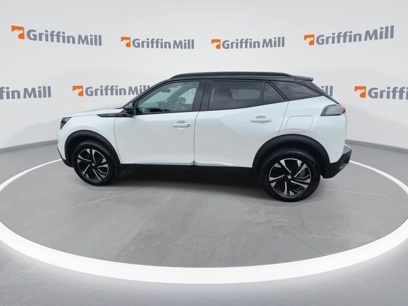 Peugeot 2008 1.2 Puretech Gt Suv Eat Euro 6 Ss 1 White #5