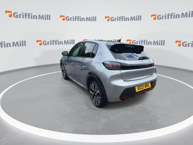 Peugeot 208 1.2 Puretech Gt Hatchback Eat Euro 6 S Grey #6