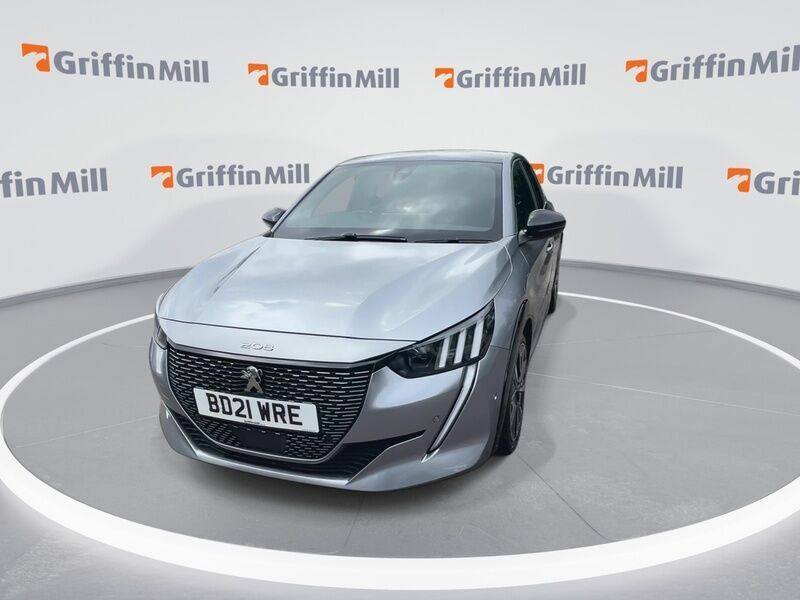 Peugeot 208 1.2 Puretech Gt Hatchback Eat Euro 6 S Grey #3