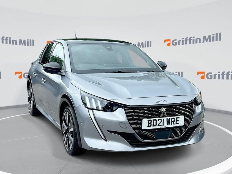 Peugeot 208 1.2 Puretech Gt Hatchback Eat Euro 6 S Grey