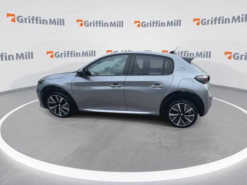 Peugeot 208 1.2 Puretech Gt Hatchback Eat Euro 6 S Grey #5