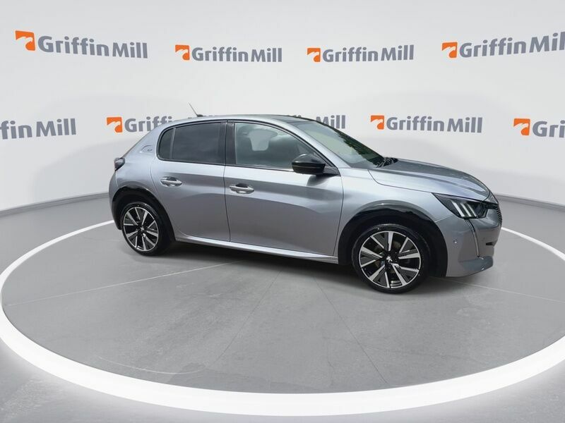 Peugeot 208 1.2 Puretech Gt Hatchback Eat Euro 6 S Grey #2