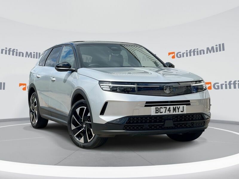 Vauxhall Grandland 1.2 Ultimate Suv Hybrid E-dct Euro 6 S Grey