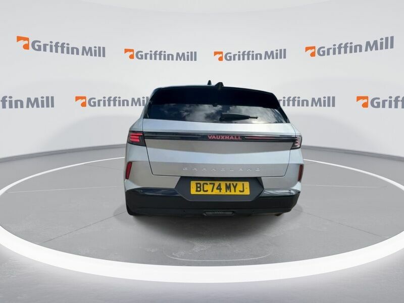 Vauxhall Grandland 1.2 Ultimate Suv Hybrid E-dct Euro 6 S Grey #5