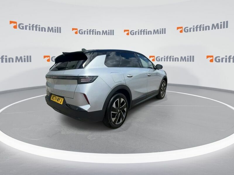 Vauxhall Grandland 1.2 Ultimate Suv Hybrid E-dct Euro 6 S Grey #6