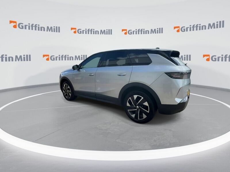 Vauxhall Grandland 1.2 Ultimate Suv Hybrid E-dct Euro 6 S Grey #4