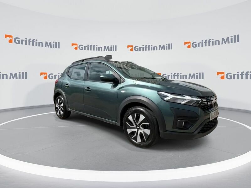 Dacia Sandero 1.0 Tce Expression Hatchback Eur Green #2