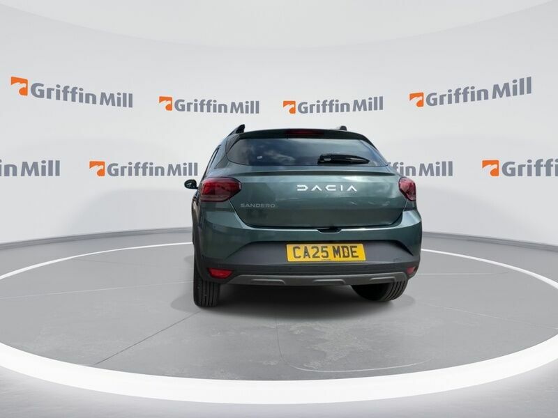 Dacia Sandero 1.0 Tce Expression Hatchback Eur Green #6