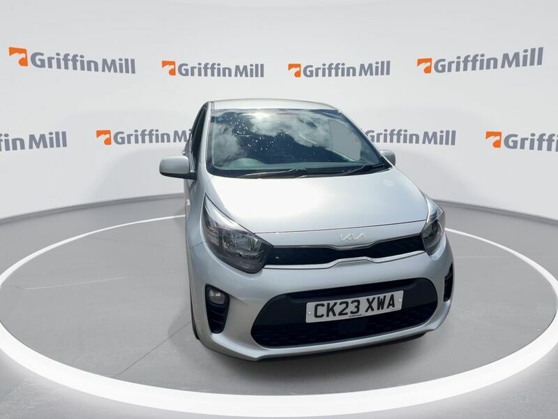 Kia Picanto 1.0 Dpi 2 Hatchback Euro 6 Ss Silver #3