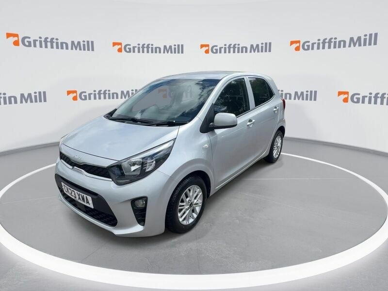 Kia Picanto 1.0 Dpi 2 Hatchback Euro 6 Ss Silver #4