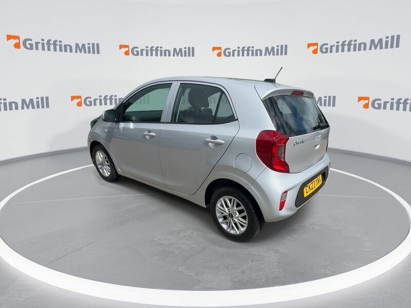 Kia Picanto 1.0 Dpi 2 Hatchback Euro 6 Ss Silver #6