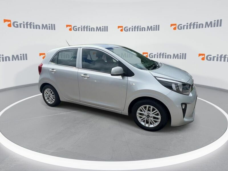 Kia Picanto 1.0 Dpi 2 Hatchback Euro 6 Ss Silver #2
