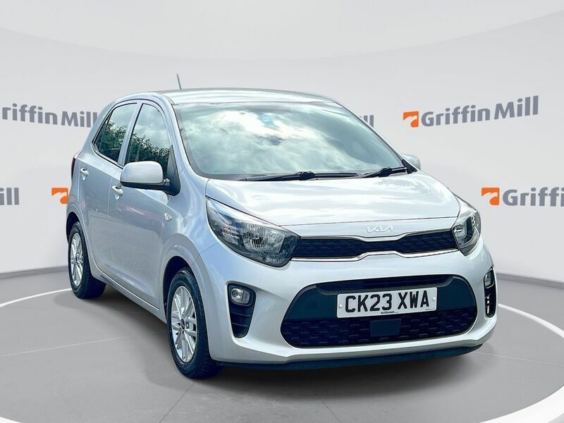 Kia Picanto 1.0 Dpi 2 Hatchback Euro 6 Ss Silver