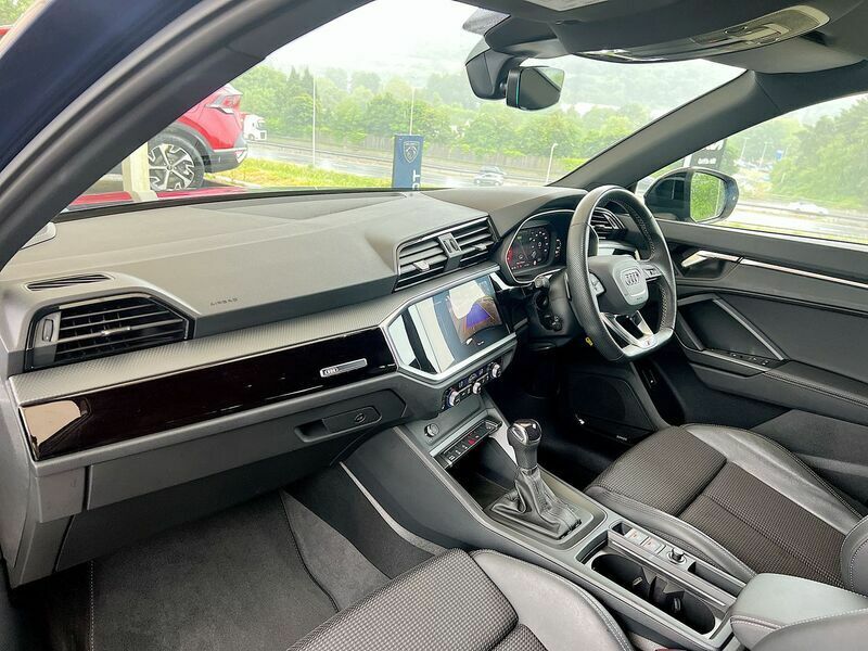 Audi Q3 Q3 Technik 35 Tfsi Mhev S-a Silver #33
