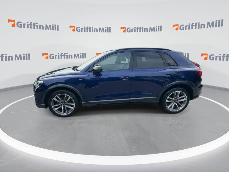 Audi Q3 1.5 Tfsi Cod 35 Black Edition Suv S Tro Blue #3