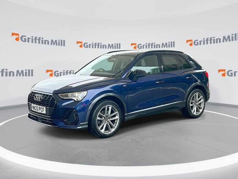 Audi Q3 1.5 Tfsi Cod 35 Black Edition Suv S Tro Blue