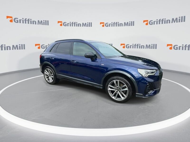 Audi Q3 1.5 Tfsi Cod 35 Black Edition Suv S Tro Blue #2