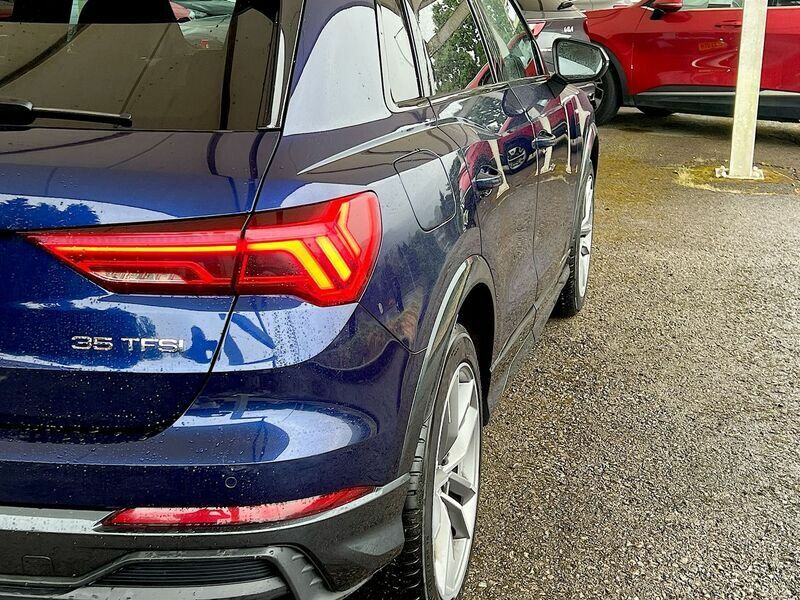 Audi Q3 Q3 Technik 35 Tfsi Mhev S-a Silver #13