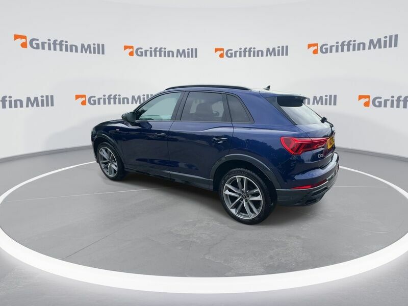 Audi Q3 1.5 Tfsi Cod 35 Black Edition Suv S Tro Blue #4