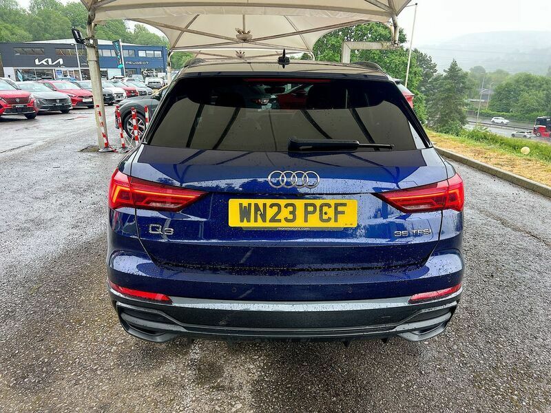 Audi Q3 Q3 Technik 35 Tfsi Mhev S-a Silver #12