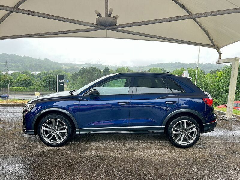Audi Q3 Q3 Technik 35 Tfsi Mhev S-a Silver #10