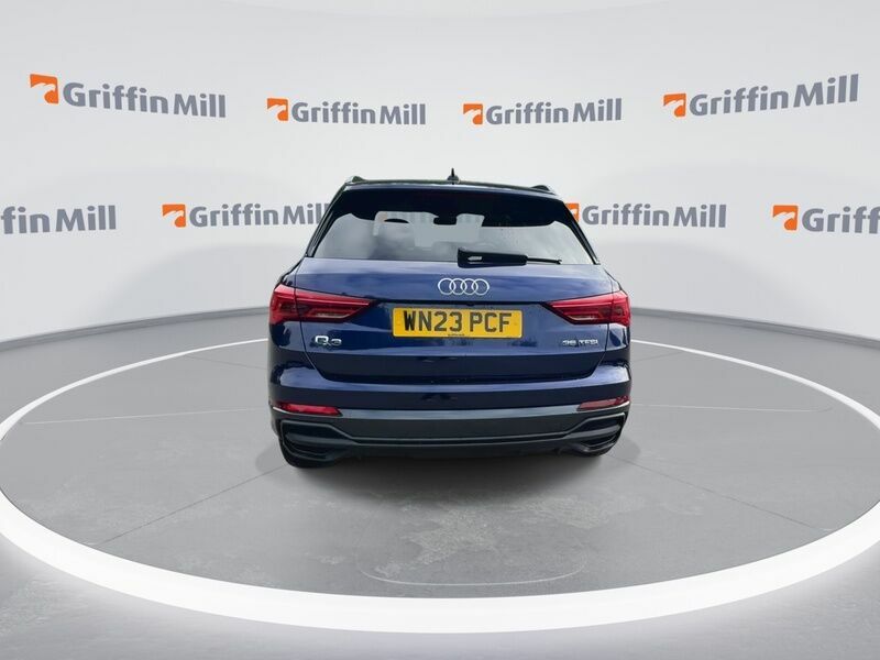 Audi Q3 1.5 Tfsi Cod 35 Black Edition Suv S Tro Blue #5