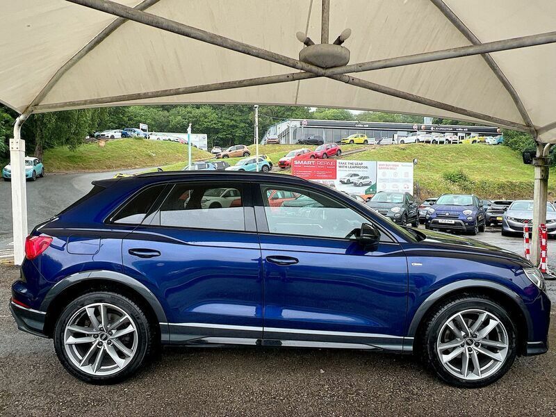 Audi Q3 Q3 Technik 35 Tfsi Mhev S-a Silver #14