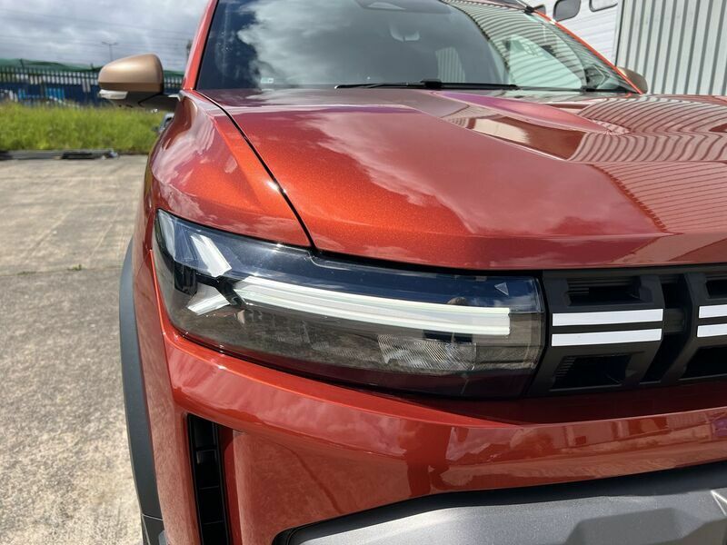 Dacia Duster Journey Orange #22