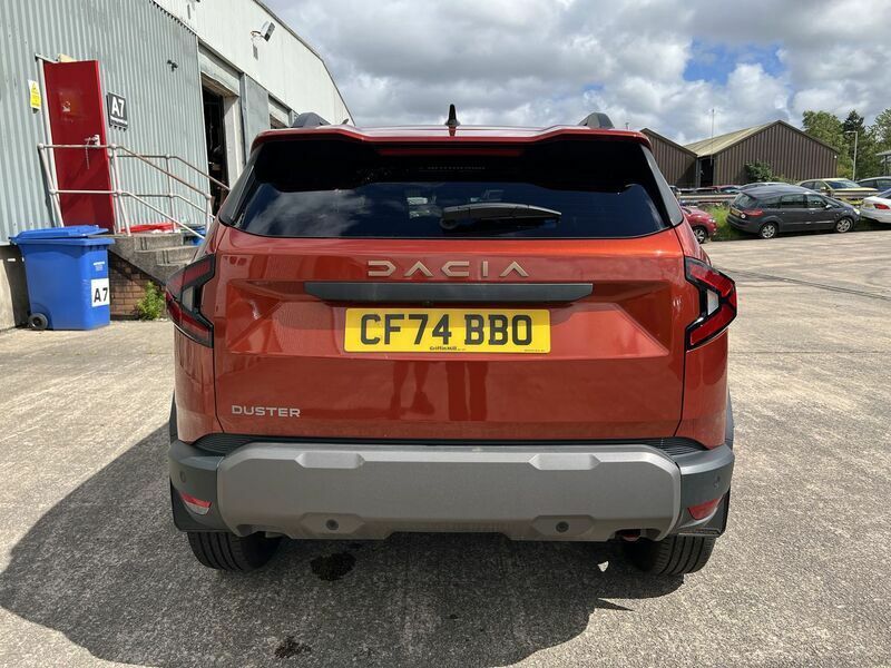 Dacia Duster Journey Orange #13