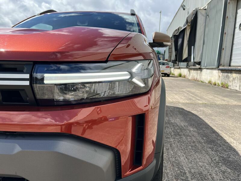Dacia Duster Journey Orange #24