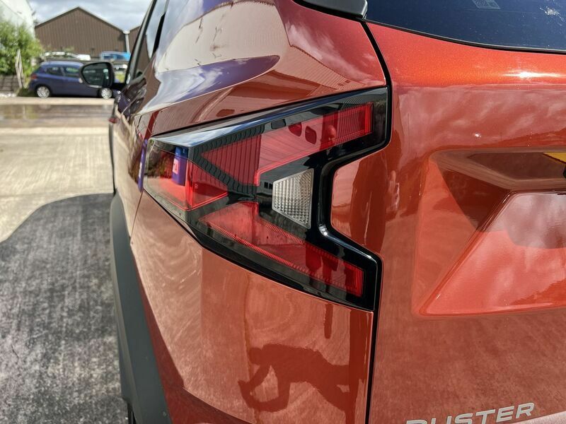 Dacia Duster Journey Orange #26