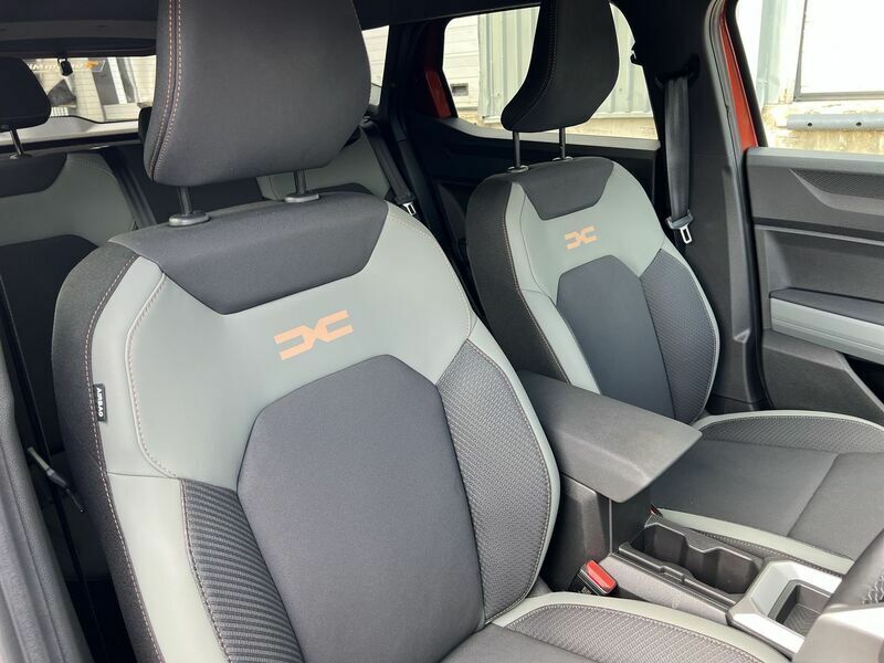 Dacia Duster Journey Orange #35