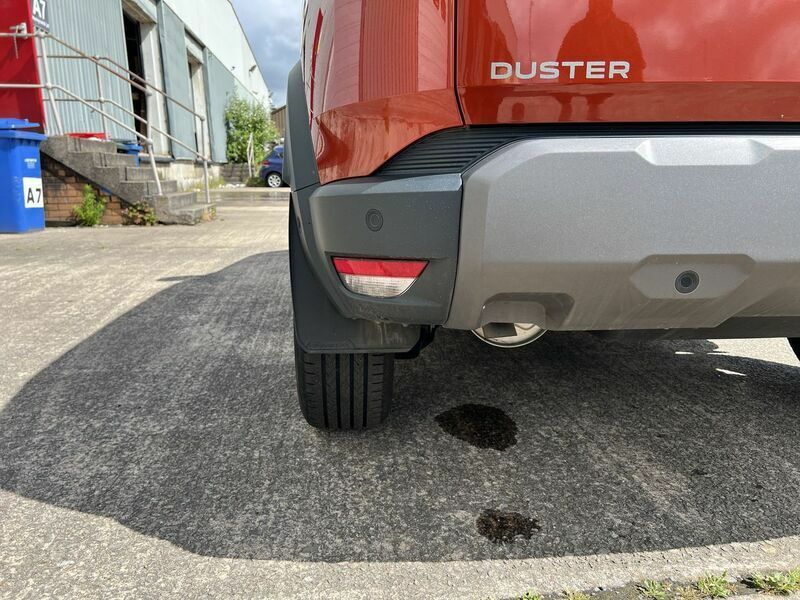 Dacia Duster Journey Orange #27