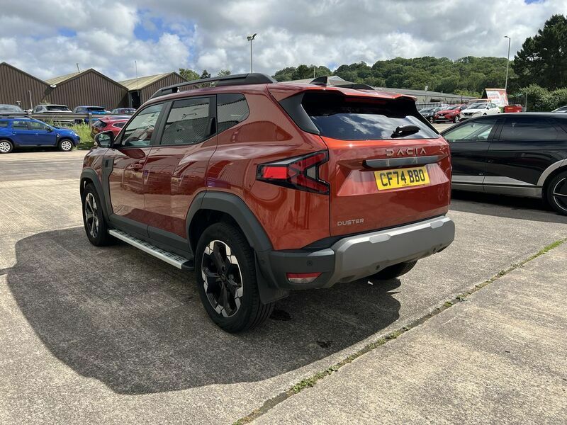 Dacia Duster Journey Orange #12