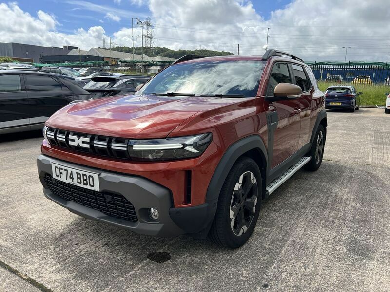 Dacia Duster Journey Orange #10