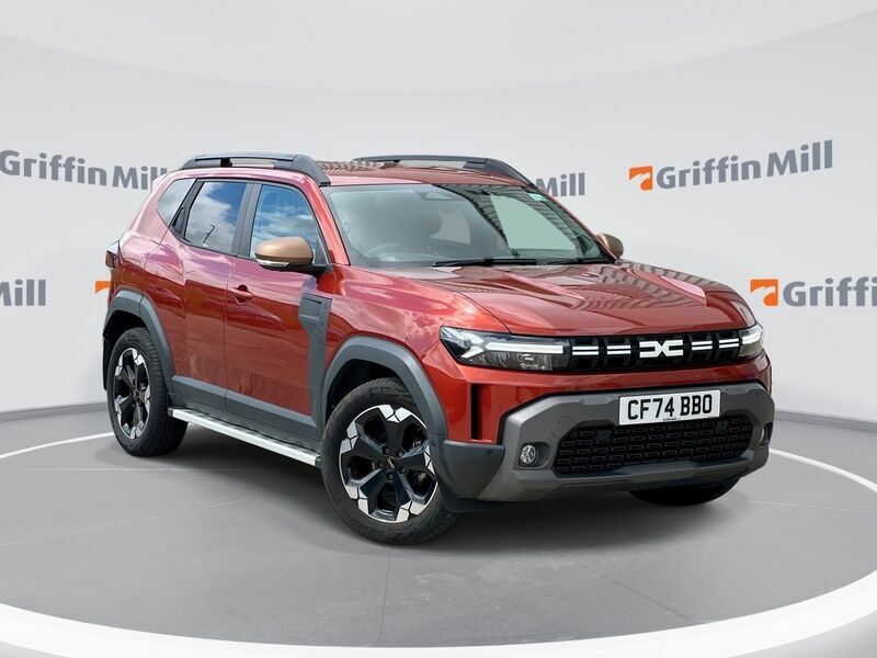 Dacia Duster 1.2 Tce Mhev Extreme Suv Euro 6 Brown
