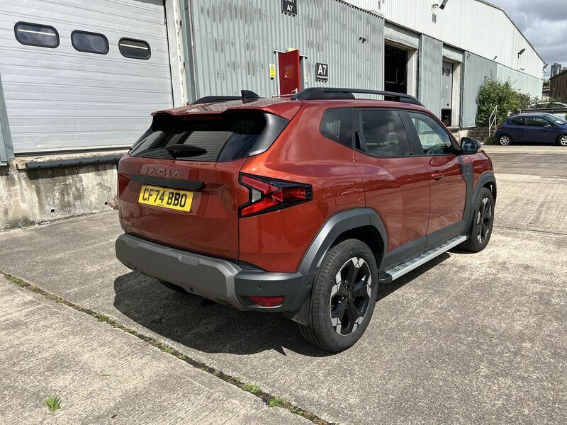 Dacia Duster Journey Orange #14