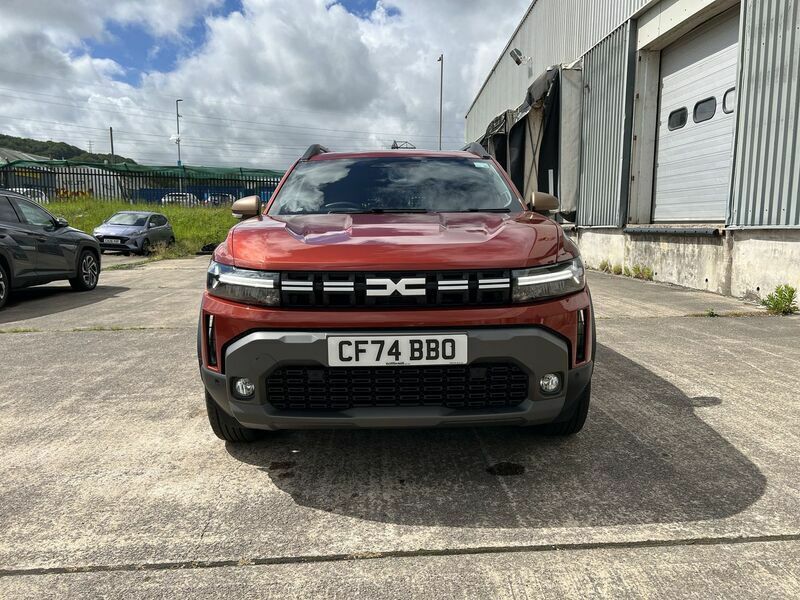 Dacia Duster Journey Orange #9