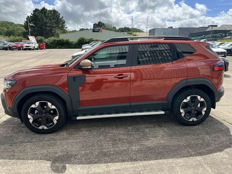 Dacia Duster Journey Orange #11