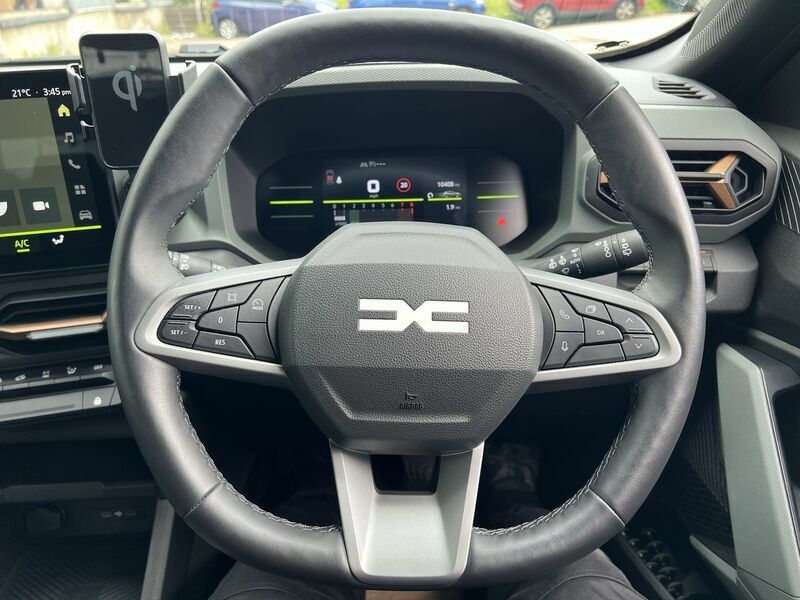 Dacia Duster Journey Orange #43