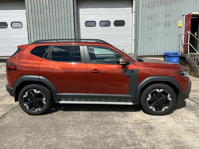 Dacia Duster Journey Orange #15