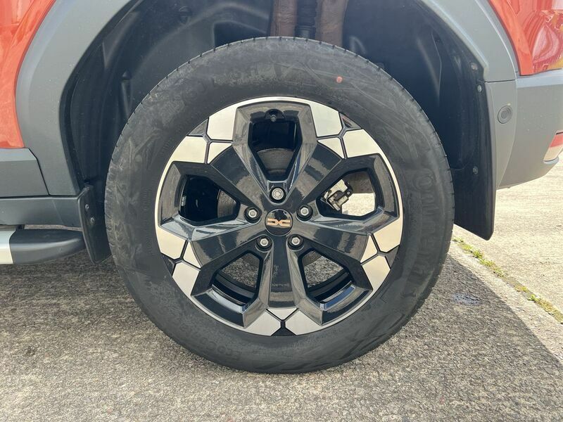 Dacia Duster Journey Orange #18